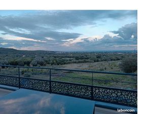 Maison vue panoramique mer maquis secteur listinchellu