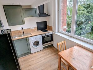 Studio meublé de 23 m² avec Mezzanine (+10 m²)