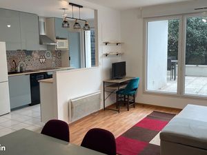 T2 avec jardin privatif et terrasse