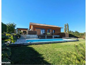 Maison 164m2 bardage bois