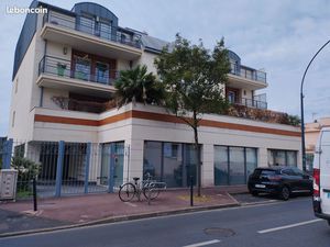 3 pièces de 70 m² avec deux terrasses dans un immeuble récent