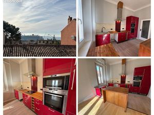 Grand appartement ou bureaux 4 chambres vue mer