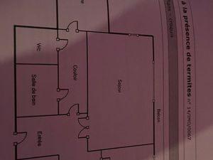 Appartement 2 pièces 57 m²