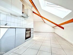 NANCY centre grand F2 avec parking