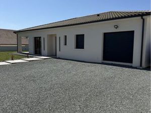 Maison contemporaine 2021 – 140 m² – Terrain 1 000 m² – Bergerac