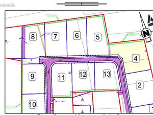 Terrain 1940 m² Saint-Étienne-la-Varenne