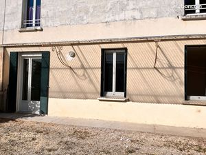 A louer appartement 60m2 garage+jardin