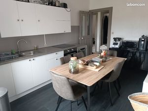 3 PIECES  55 m2  proche gare et clinique jardin individuel possible