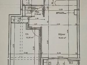 Vends appartement T2