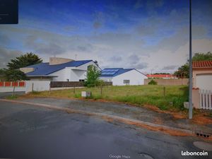 Beau terrain constructible saint hilaire de riez 700 m plage sion