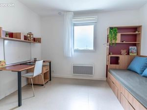 Studio 1 pièce 19 m²