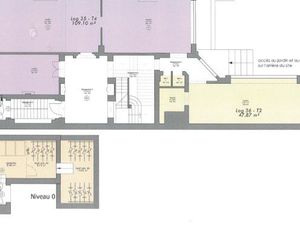 Immeuble de caractère – emplacement n°1 – projet patrimonial