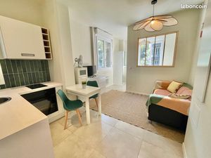 Grand studio rénové avec terrasse