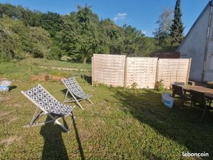 Appartement 2 pièces avec jardin privatif