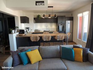 Appartement 3 chambres Tournon centre sud avec cave et garage