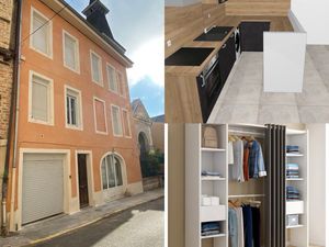 43m2 - meublé - plein Centre - mobilier neuf