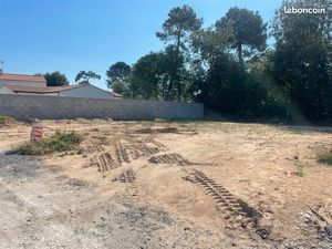 Terrain viabilisé quartier La Garenne