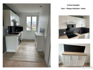 T3 AGEN 48 m² avec JARDIN & CELLIER