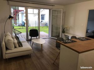 T2 meublé à l’année avec terrasse et jardin – Andernos-les-Bains