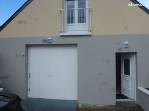 Maison 2 chambres avec garage et terrasse