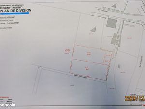 Terrain 1770 m² THUGNY TRUGNY