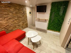 ? T2 meublé 52 m² – Quartier Combe Saragosse (Besançon)