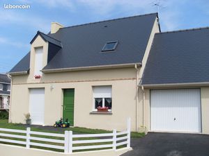 Maison récente 4 chambres à Trémuson