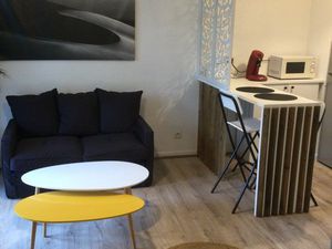 T2 34 m². Résidence avec jardin & piscine – Balcon – Parking – Loué étudiants