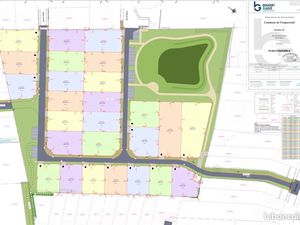 Terrain 417 m² Fouquereuil