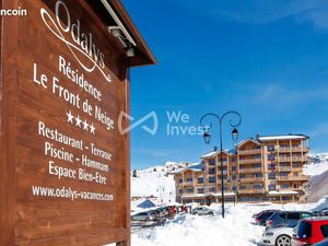 Studio 1 pièce 22 m²