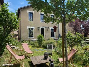 Appartement 2 pieces 26m² meuble avec jardin partage