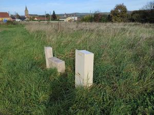 Terrain 1 415 m² Bordes