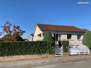 Maison de bourg avec jardin
