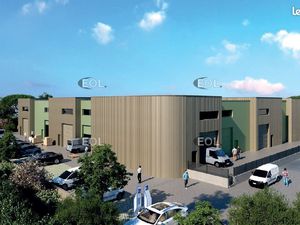 Local d'activité 231 m²