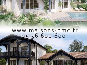 Terrain 2 100 m² Leognan