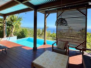Maison avec piscine  vue imprenable sur l’océan – Saint-Leu  Colimaçons