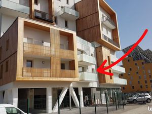 Location T2 Presqu’ile Grenoble  immeuble Tiara  mloi Pinel