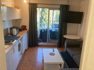 Location appartement grand T1 sur six-fours-les-plages