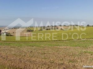 Terrain 811 m² Le Castera