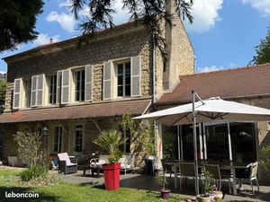 95 - l'isle-adam  longere en centre ville