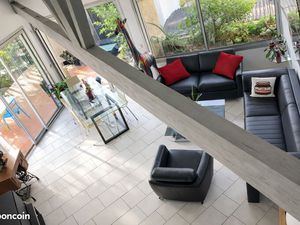 Villa d architecte 210m2 avec jardin - au lycée lacordaire