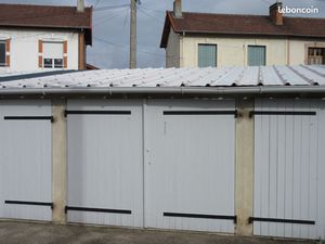 A louer garage individuel