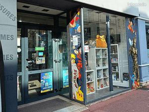 Local commercial 105 m²