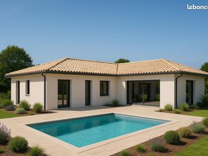 Maison 90 m² La Lande De Fronsac