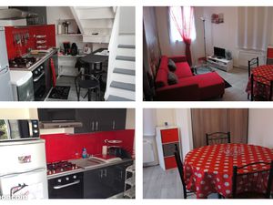 Appartement F3 Triplex 50 m2  entièrement meublé et équipé