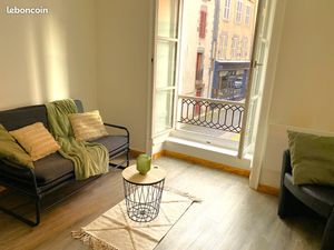 T2 meublé hypercentre  hôtel de ville  idéal étudiant