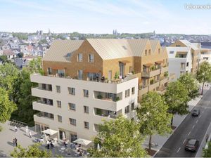 Hypercentre T2+terrasse Frais de notaires réduits