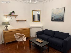 Loue 2 pièces meublé Clichy