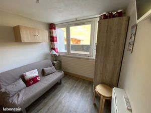 Studette plein centre tignes le lac