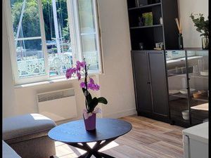 Appartement 27 m² – Vue sur le port du Légué + Parking sécurisé + Cave